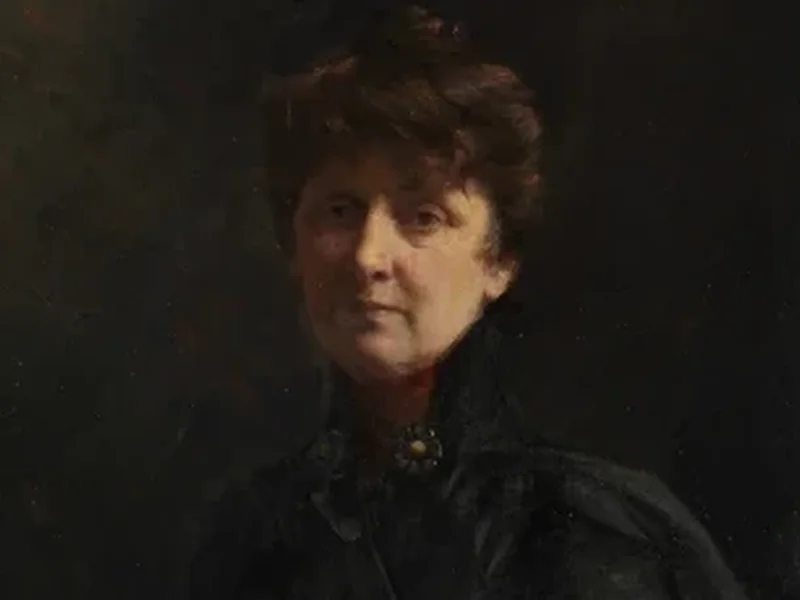 1853-Asta Nørregaard - Autoritratto